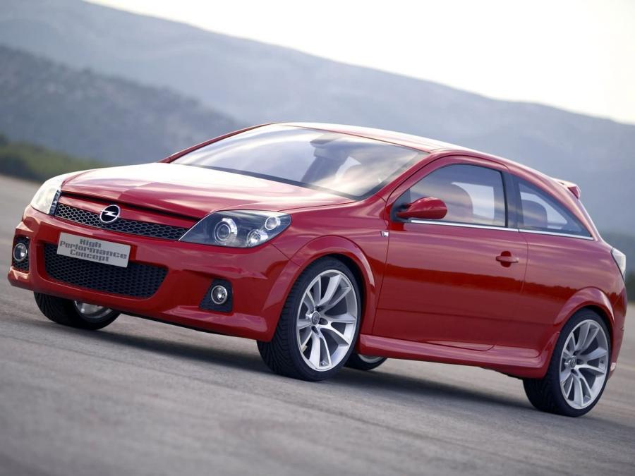 Opel Astra GTC High Performance Concept '2005